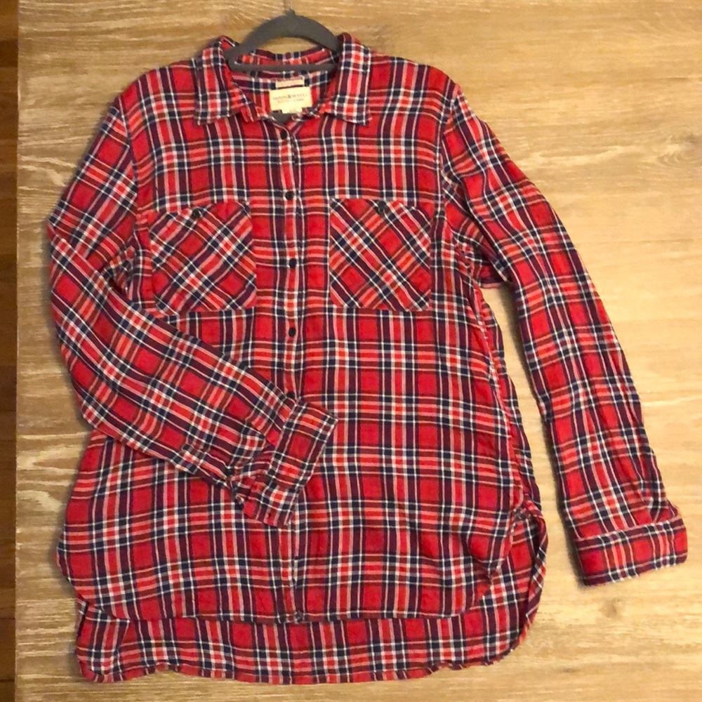Ralph Lauren Denim & Supply plaid shirt